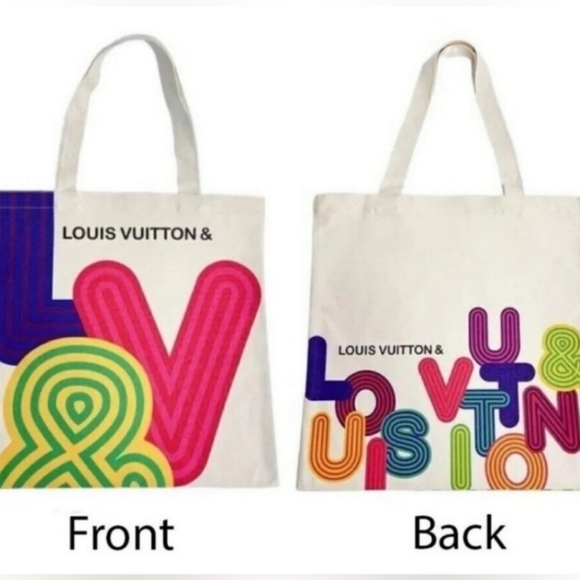 Louis Vuitton Exhibition Limited Edition Tote - Picture 3 of 7